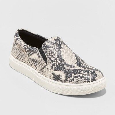 Women's Reese Printed Sneakers - A New Day™ | Target