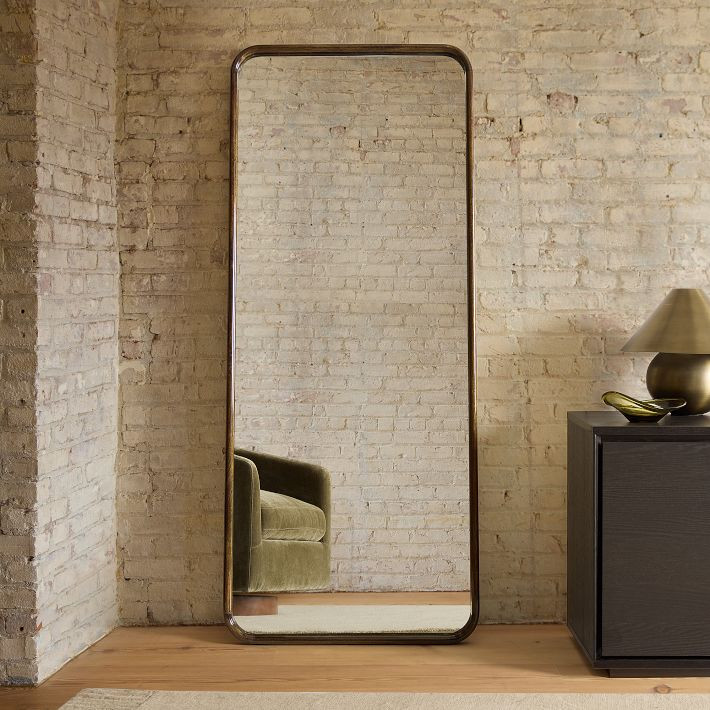 Aspen Rectangular Floor Mirror | West Elm CA