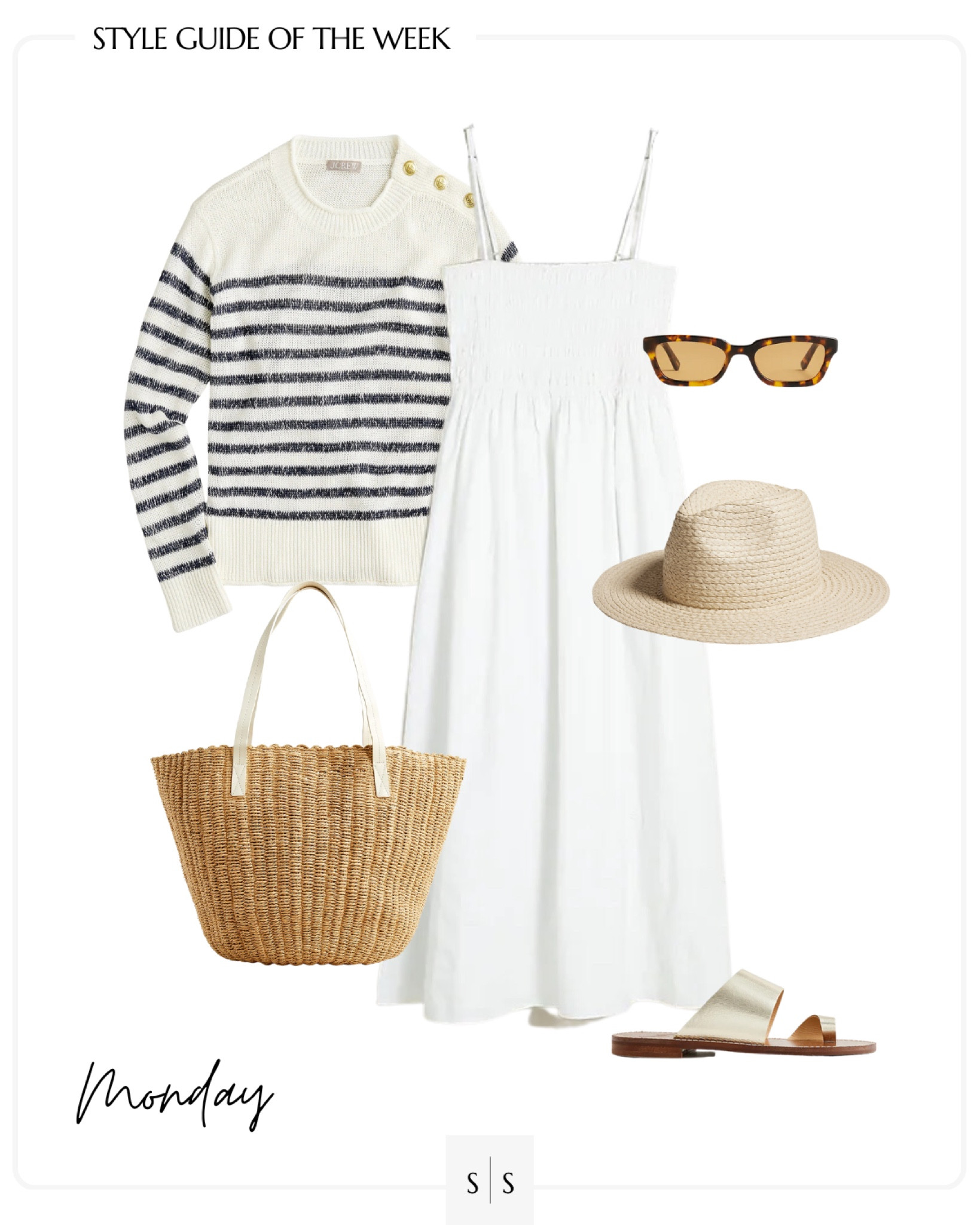 Style Guide of the Week | outfit ideas, Spring outfits, Summer outfits, transitional outfits, Memorial Day outfit, Summer dress. See all details on thesarahstories.com ✨


#LTKFind #LTKstyletip