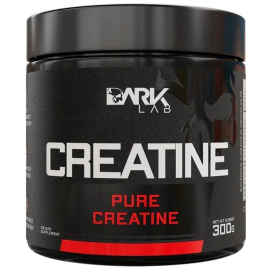 Creatina 100% Pura Monoidratada 300g Dark Lab | Netshoes (BR)