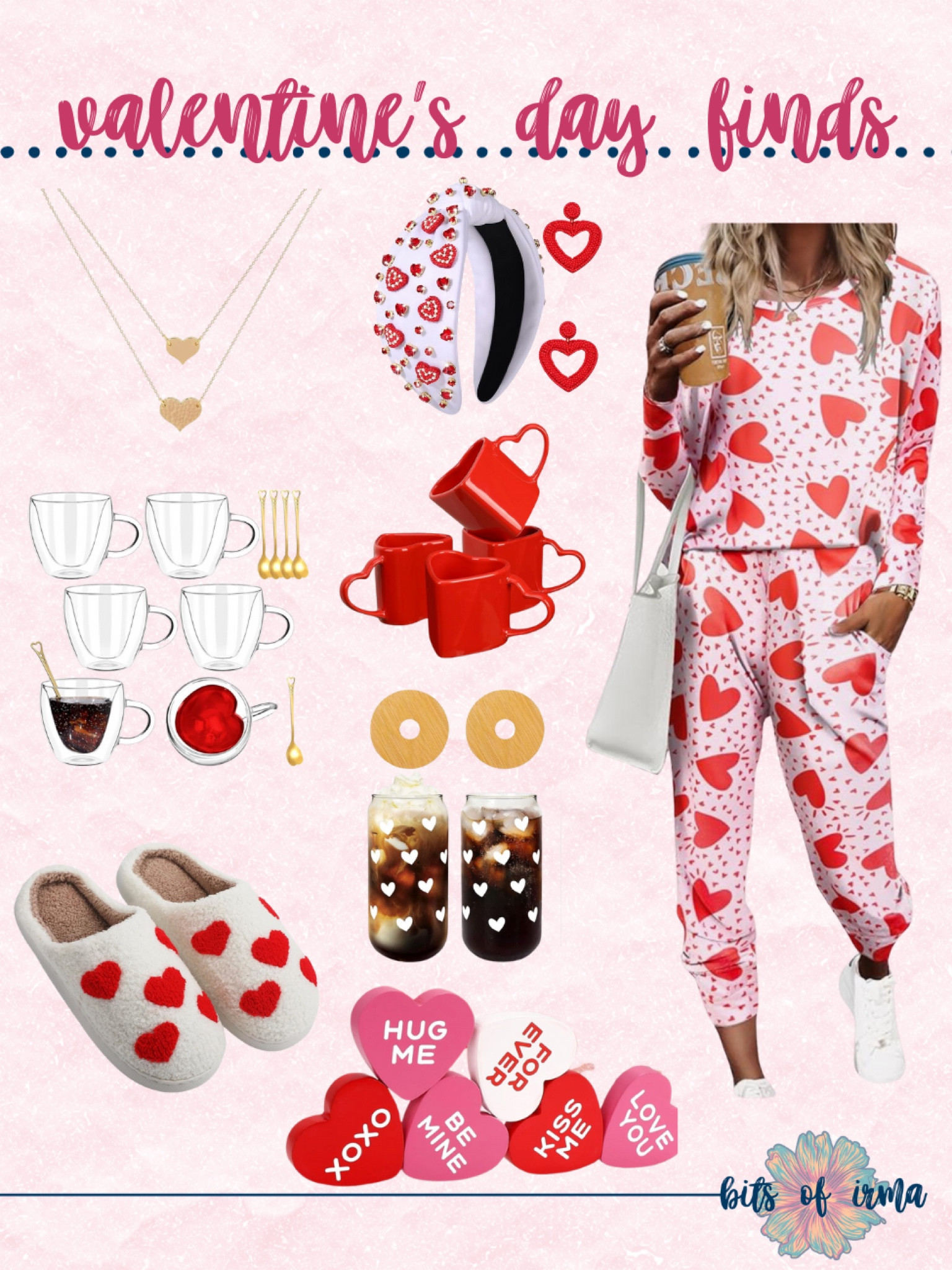 Valentine’s Day Finds

Valentine’s Day Finds | Love-Inspired Gifts | Heartwarming Accessories | Cute & Cozy Pajamas | Perfect for Your Valentine’s Day Look | Sweetheart Home Decor | Romantic Mugs & Glasses | Thoughtful Gifts for Her | Celebrate Love in Style | Valentine’s Day Must-Haves | Spread the Love with These Adorable Picks

#LTKFindsUnder50 #LTKHoliday #LTKStyleTip