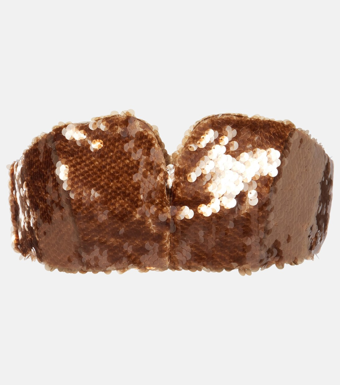 Sequined bra top | Mytheresa (US/CA)