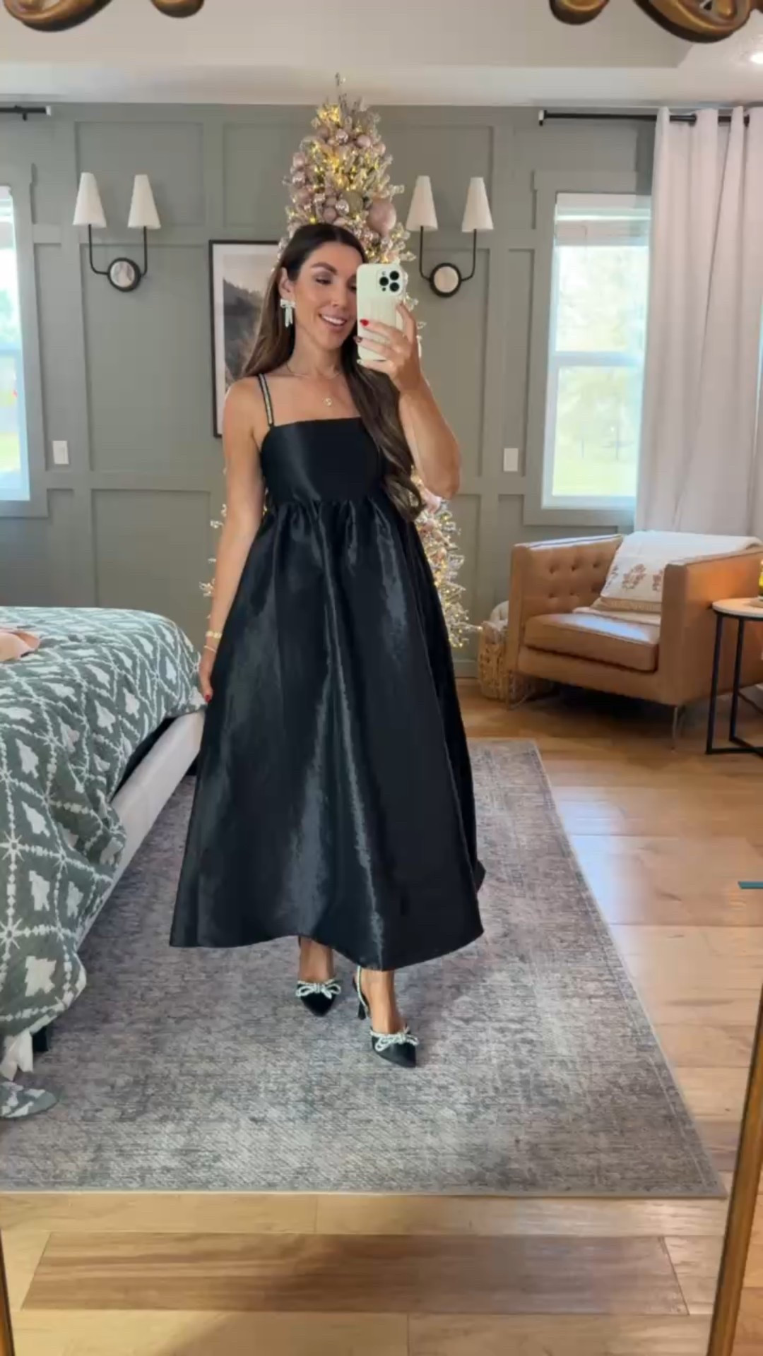 This dress from Walmart is INCREDIBLE!!! Great for a winter wedding! 

#LTKFindsUnder50 #LTKHoliday #LTKWedding