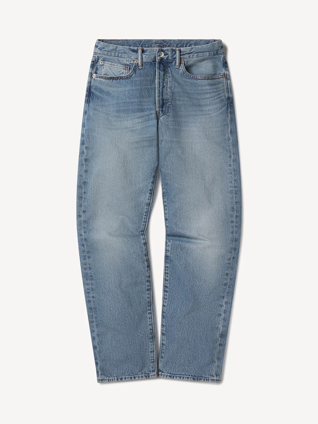 L042 Japanese Denim Maverick Slim Jean | Buck Mason | Buck Mason