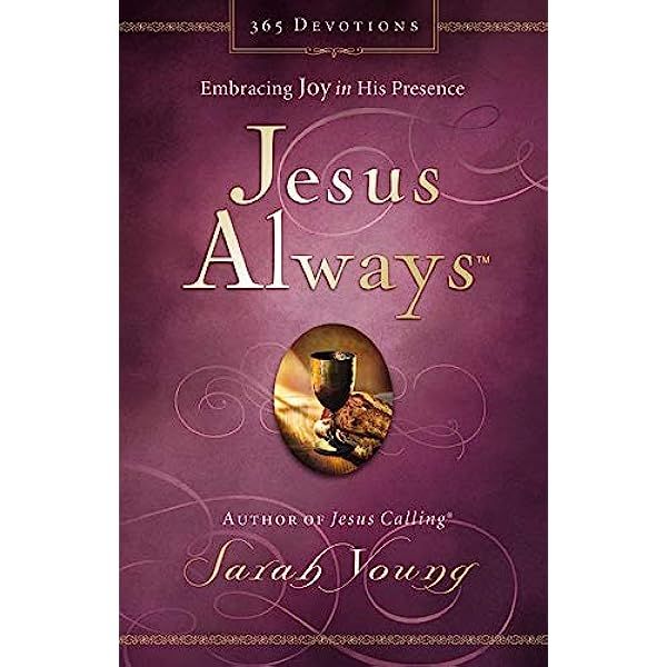 Jesus Calling: Enjoying Peace in His Presence (with Scripture References) | Amazon (US)