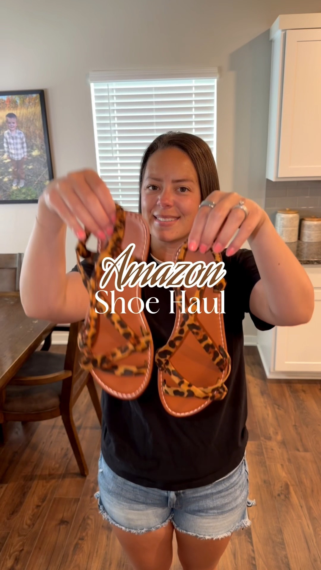 The perfect Amazon sandals and flats for summer! I am wearing my normal size 8 in all of them.

#LTKootd
