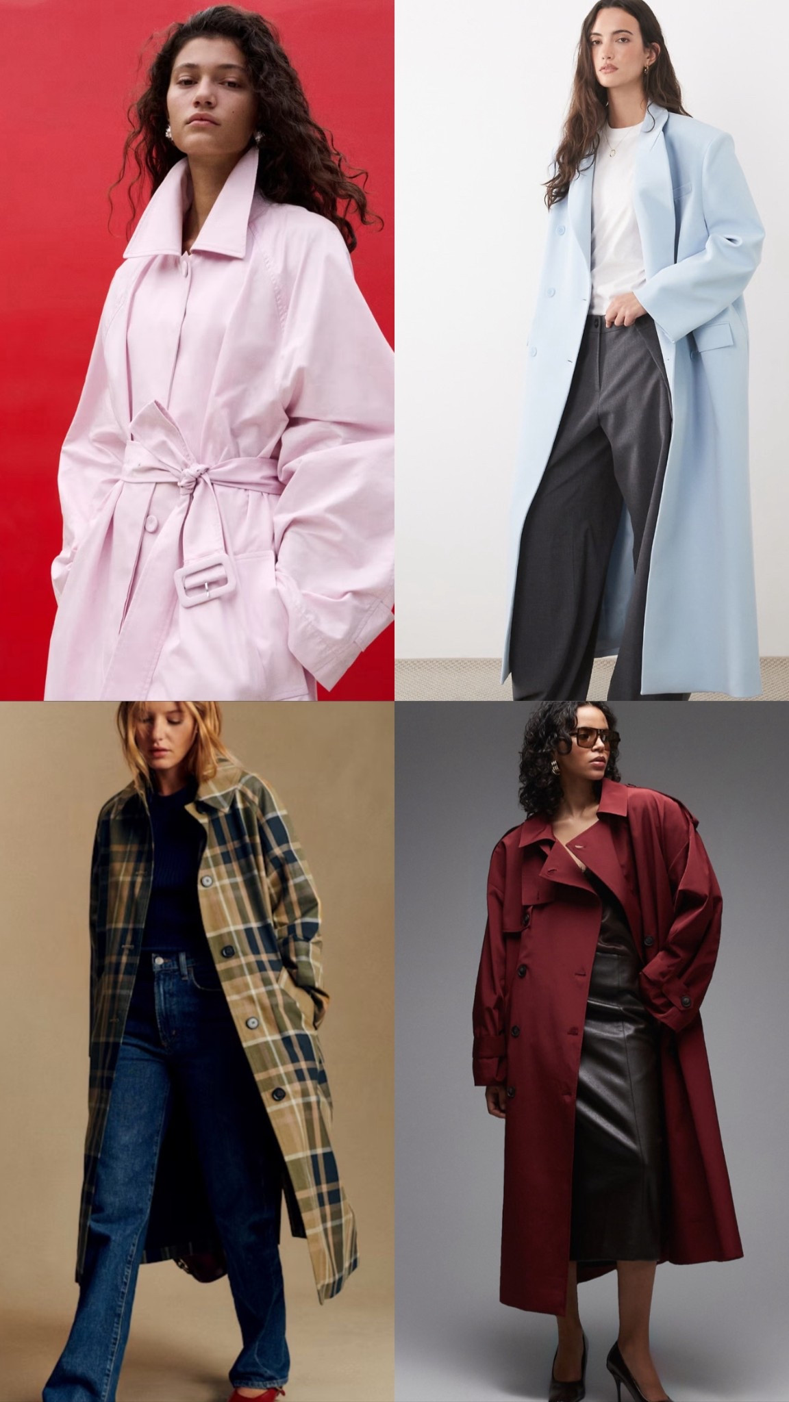 Fun spring trench coats 

#LTKspring #LTKeurope #LTKuk