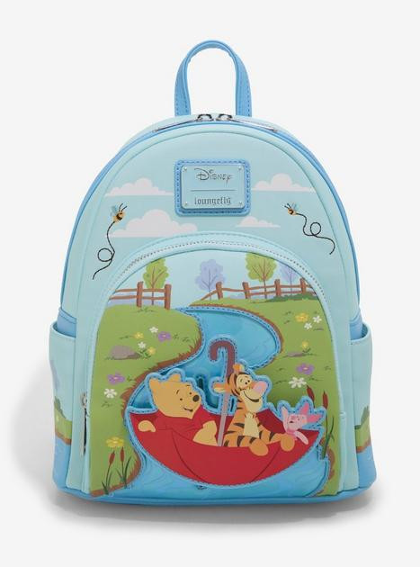 Loungefly Disney Winnie the Pooh Umbrella Scene Mini Backpack - BoxLunch Exclusive | BoxLunch