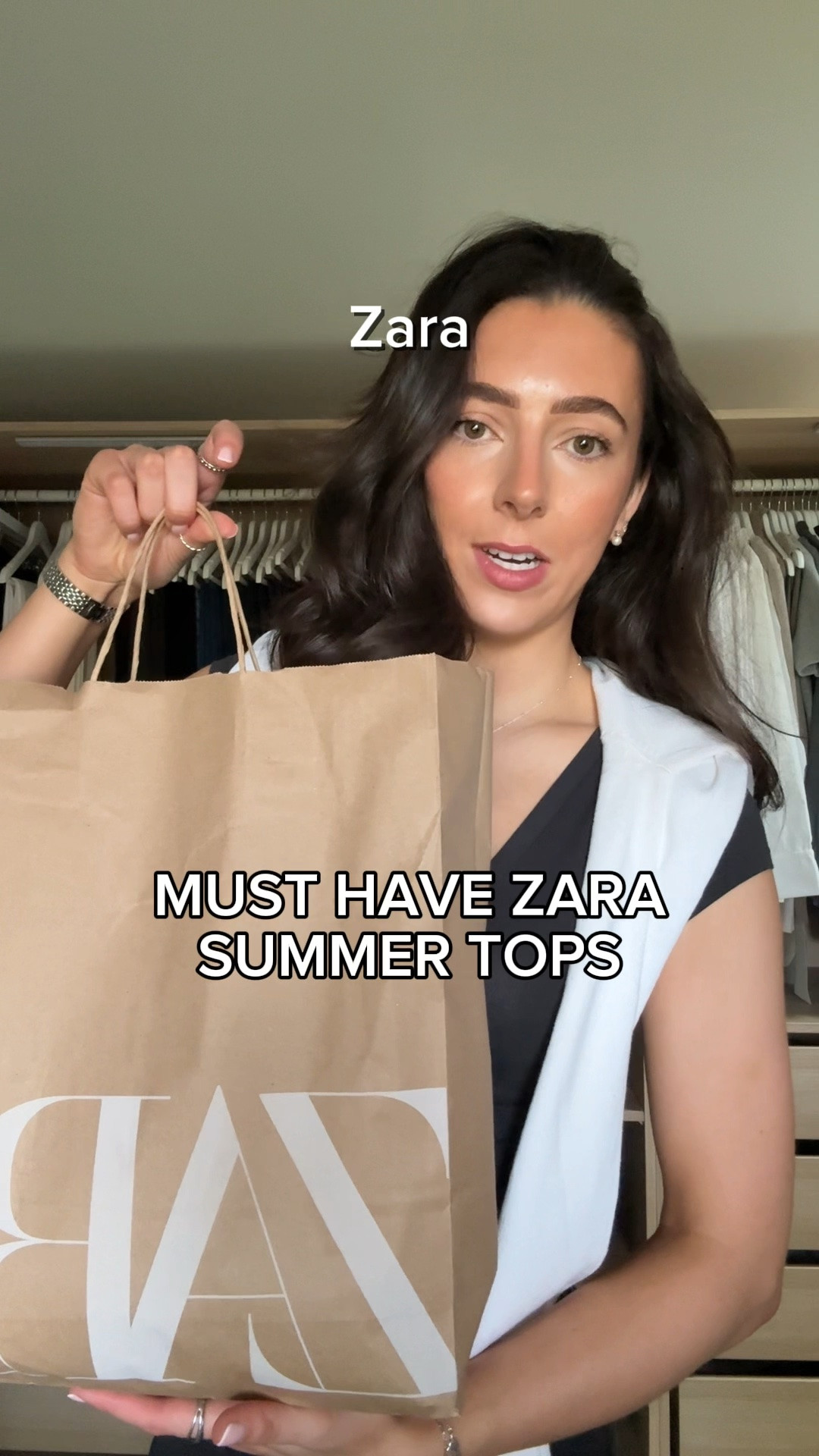 What I picked up in Zara 🛍️ I wear size small in all of them! Summer tops, basic tee, Zara haul, summer outfits, v-neck top

#LTKspring #LTKuk #LTKsummer