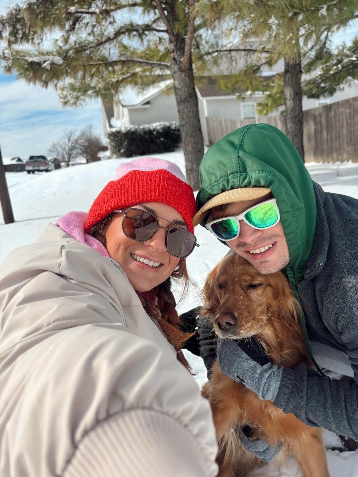 SNOW DAY❄️

Today’s snow day consists of playing with Molly girl in the snow🐾, snow icecream🍦, reading on my @amazonkindle , the yummiest snow snack @sourstrips , and the coziest blanket @minkycouture 

#LTKdayinmylife #LTKootd #LTKSeasonal