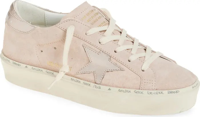 Golden Goose Hi Star Low Top Platform Sneaker (Women) | Nordstrom | Nordstrom