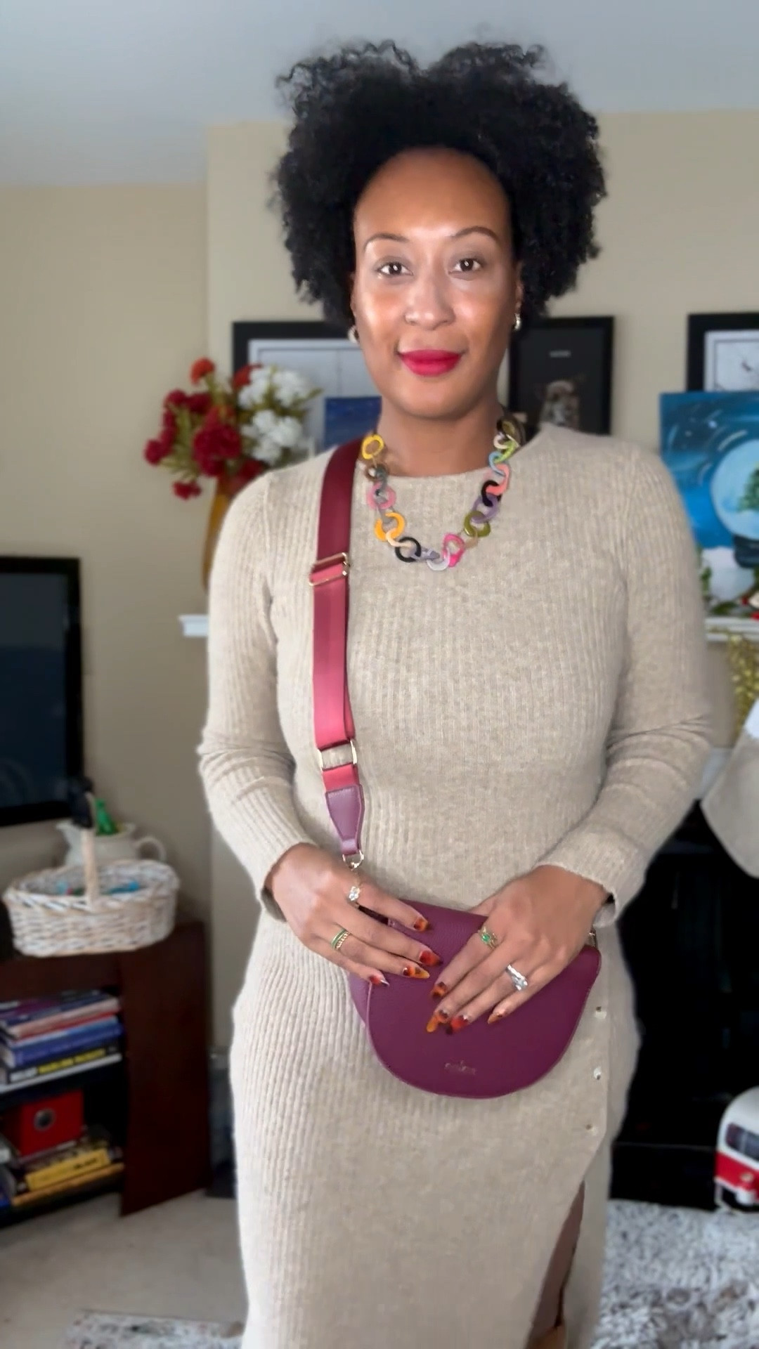 Perfect sweater dress | comfortable sweater dress | long sweater dress 

#LTKHoliday #LTKOver40 #LTKFindsUnder100