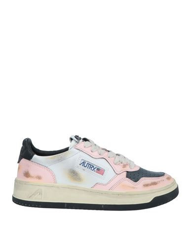 Autry Woman Sneakers Light pink Size 6 Soft Leather, Textile fibers | YOOX (US)
