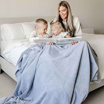 SARANONI Oversized Super Soft Comfy Lush 60" x 80" Adult Extra Large Blanket, (Storm Cloud) | Amazon (US)