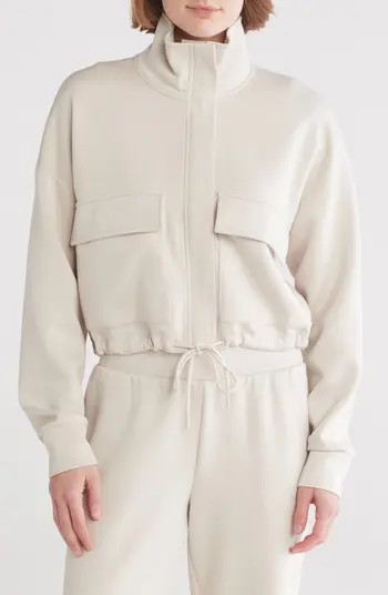 Z by Zella Whisper Scuba Knit Jacket | Nordstromrack | Nordstrom Rack