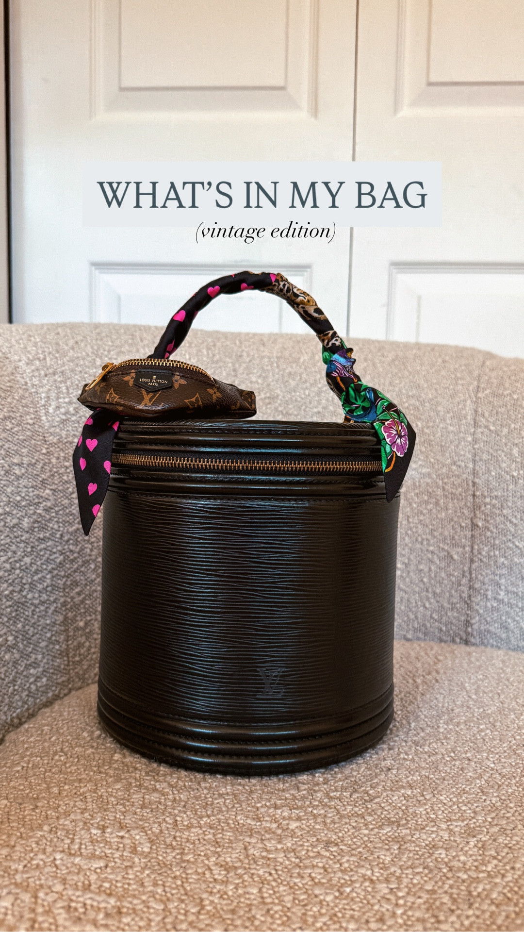 ✨ASMR: What’s in My Bag – Vintage Edition ✨
One of my most favorite vintage finds; the Louis Vuitton Epi Cannes Vanity. 👜💛 Where it all began… the piece that inspired so many luxury houses to roll out similar styles and reimagine vanity cases as bags.

They just don’t make them like they used to. The craftsmanship, the history, the character, every vintage bag tells a story. And honestly? Vintage makes the hunt so much fun… chasing down those rare or unique gems, the true collectibles, the “only a few ever made” treasures. And bonus… it can be money-saving compared to retail today 🙌🏽.

This Cannes is a piece of fashion history that still sparks joy every time I carry it. Tap for the ASMR experience 🎧 and tell me. Do you hunt vintage too??


#LTKItBag #LTKBeauty #LTKFallSale