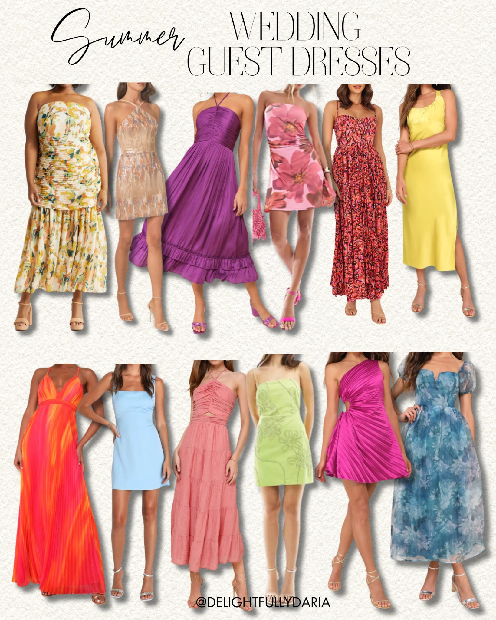 Summer Wedding Guest Dresses

#LTKWedding