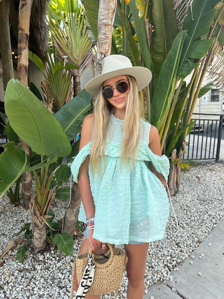 Rent the runway top use code SLOANERTR. Rollas Jean shorts. JW Bennet hat but linked similar. Ray ban sunglasses. Shoes are Vicson. 
#outfit #fashion #style #ootd #ootn #outfitoftheday #fashionstyle  #outfitinspiration #outfitinspo #tryon #tryonhaul#lookbook #outfitideas #currentlywearing #styleinspo #outfitinspiration outfit, outfit of the day, outfit inspo, outfit ideas, styling, try on, fashion, affordable fashion. 

#LTKStyleTip #LTKItBag #LTKSaleAlert