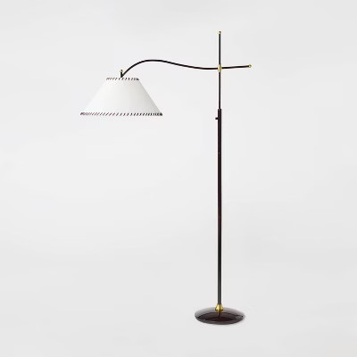 Floor Lamp Maroon - Threshold™ designed with Studio McGee | Target
