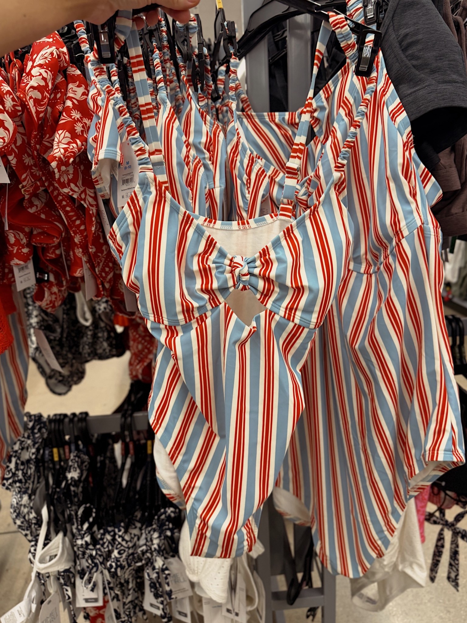 Love these vintage Americana stripes 🤍

#LTKTravel #LTKSwim