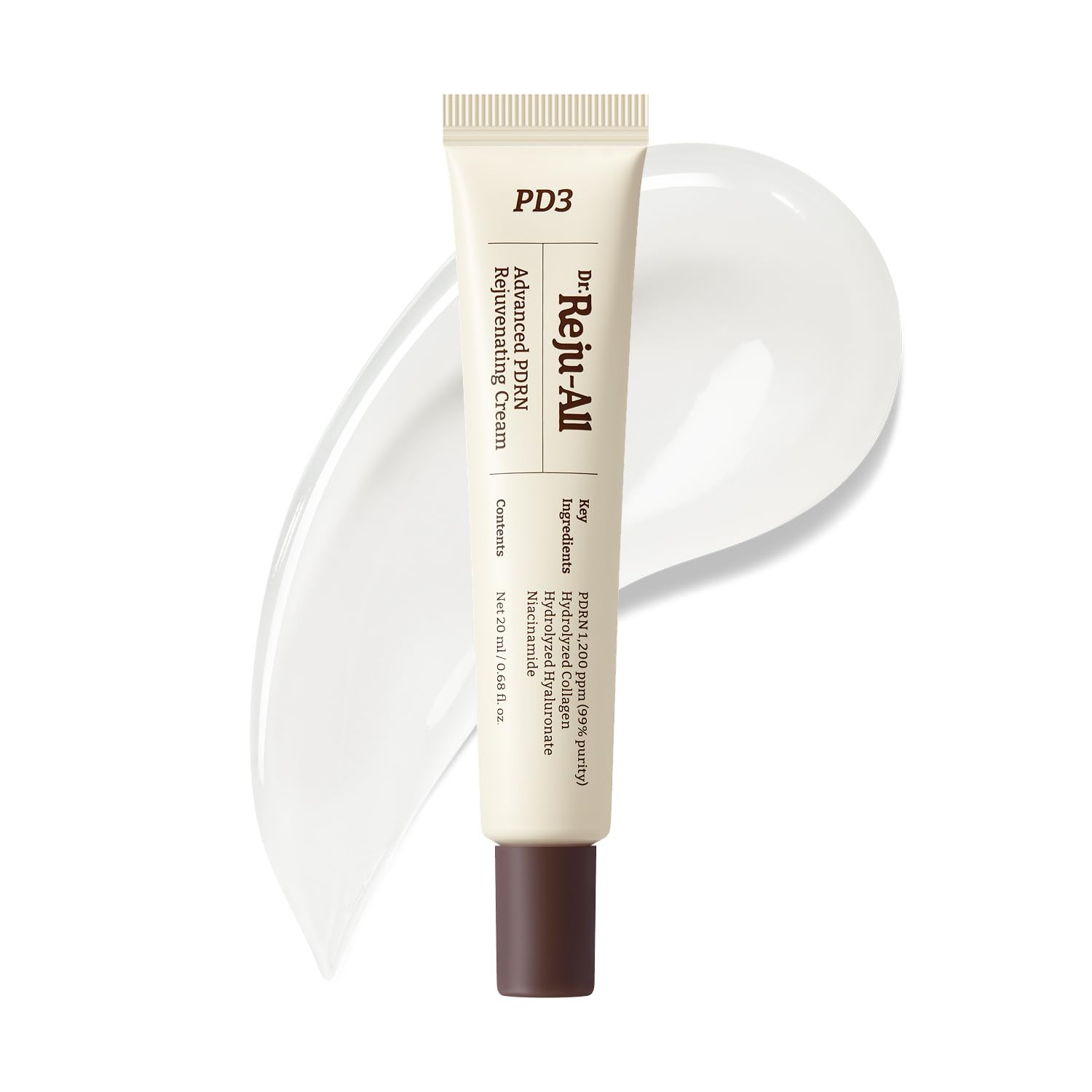 Dr.Reju-All Advanced PDRN Rejuvenating Cream 0.7 Fl Oz | Amazon (US)