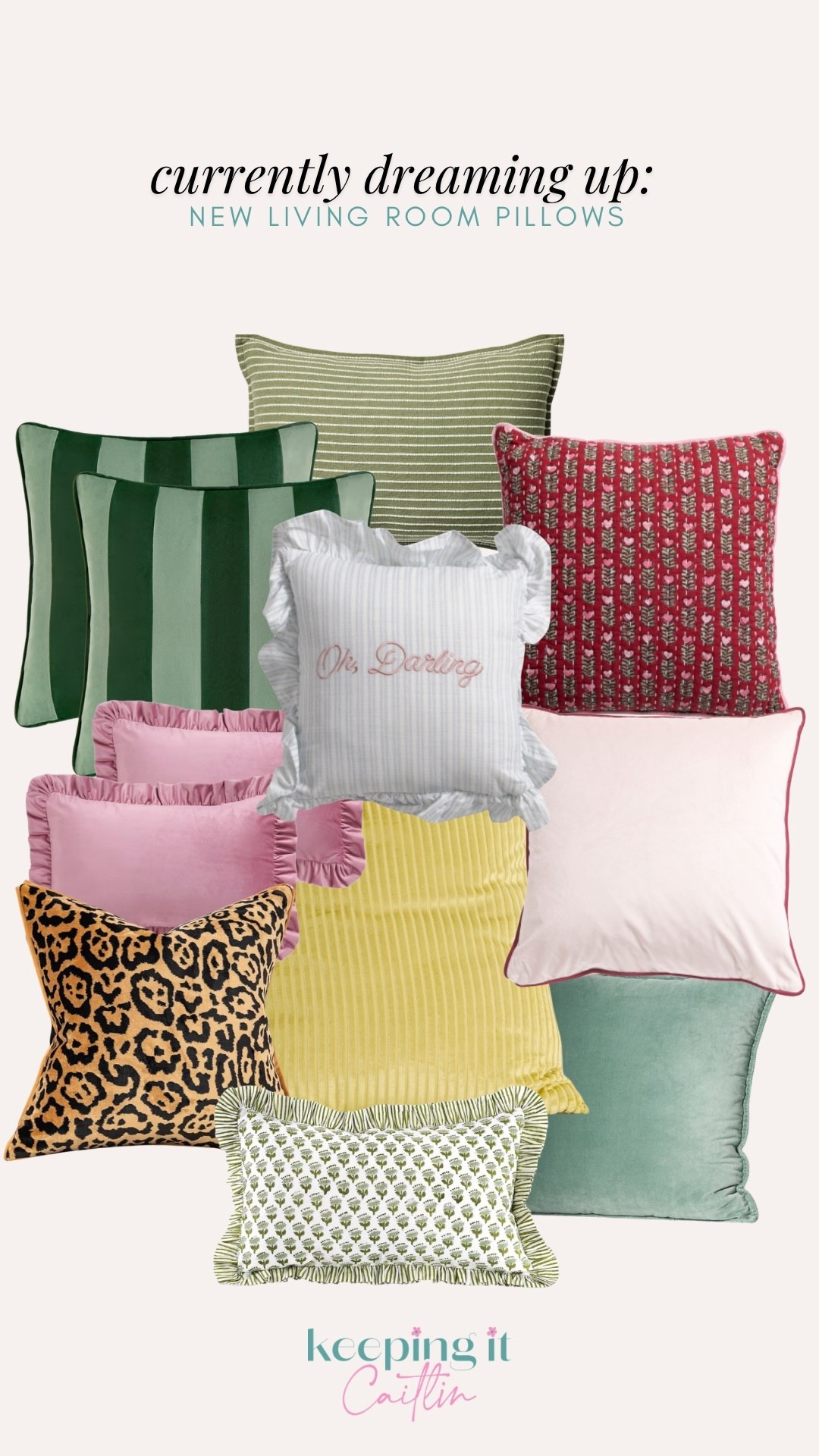 Throw pillows I’m loving for winter/spring 

#LTKHome