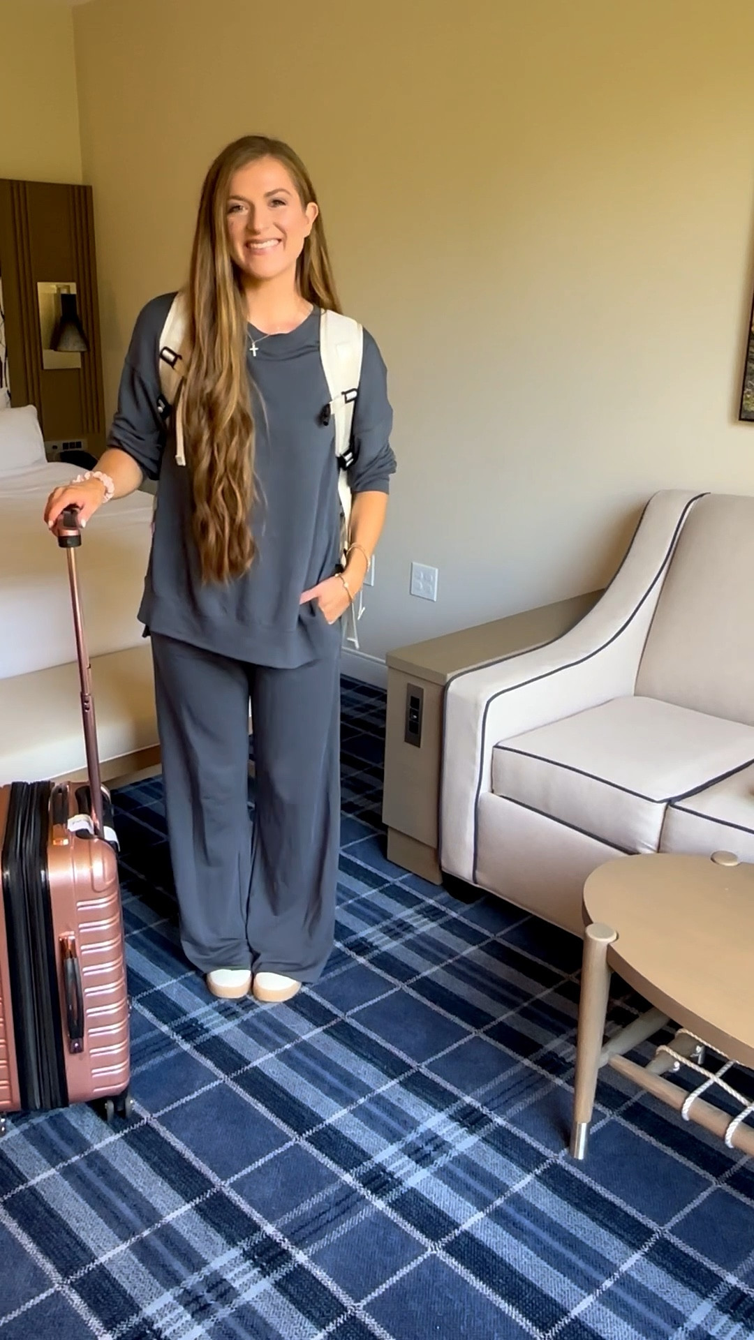 Travel Day Essentials: a comfy set, Ifly luggage, and this backpack! 

#LTKSeasonal #LTKTravel #LTKStyleTip