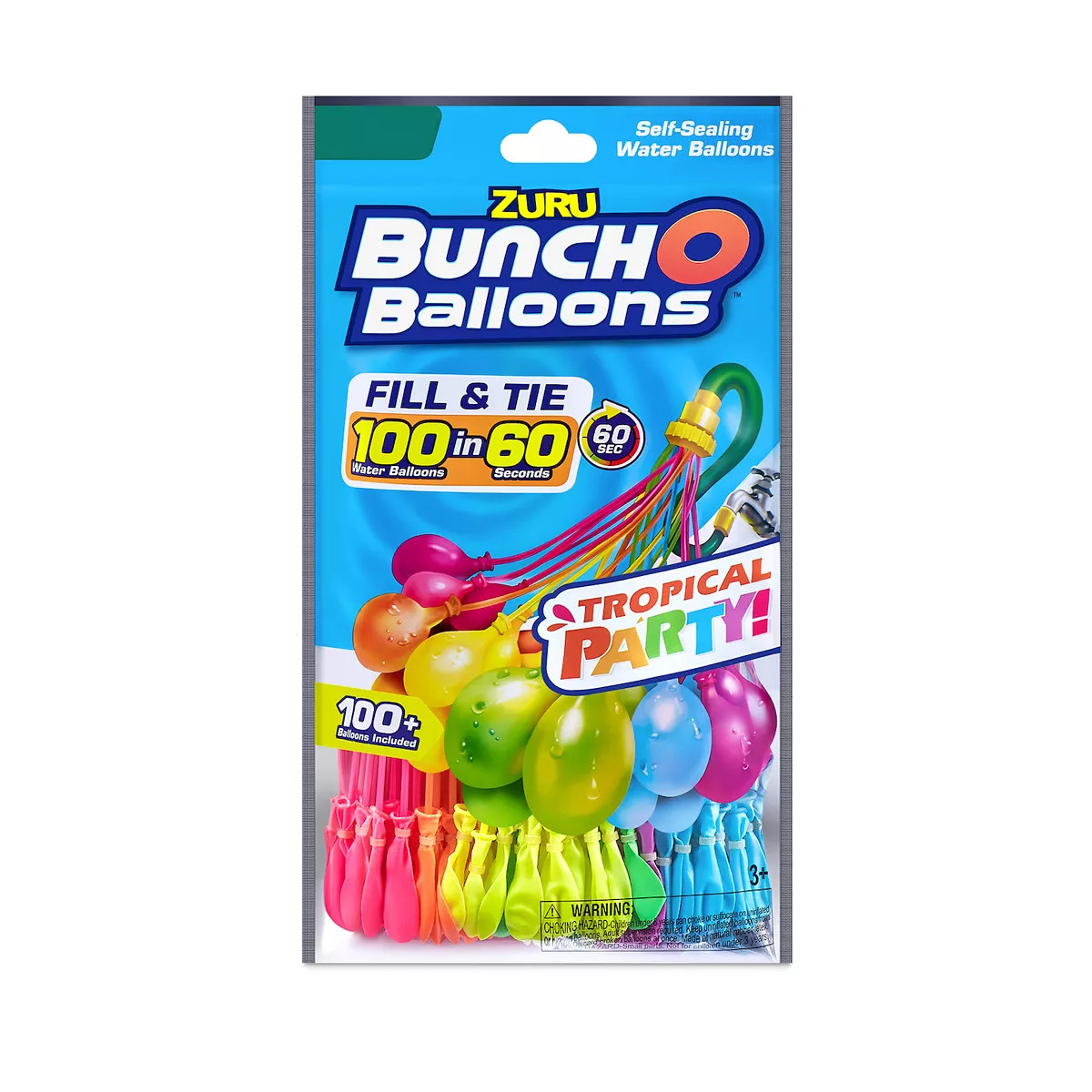 Bunch O Balloons Tropical Party 3 Pack Water Balloons | Kohl's