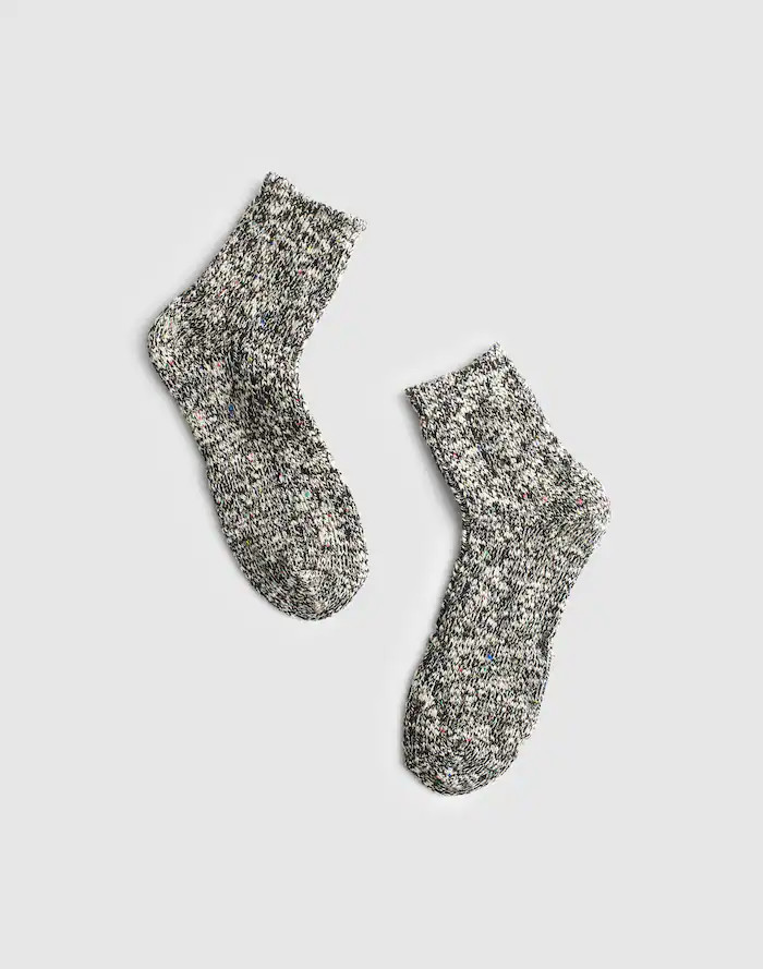 Ribbed Ankle Socks | Madewell