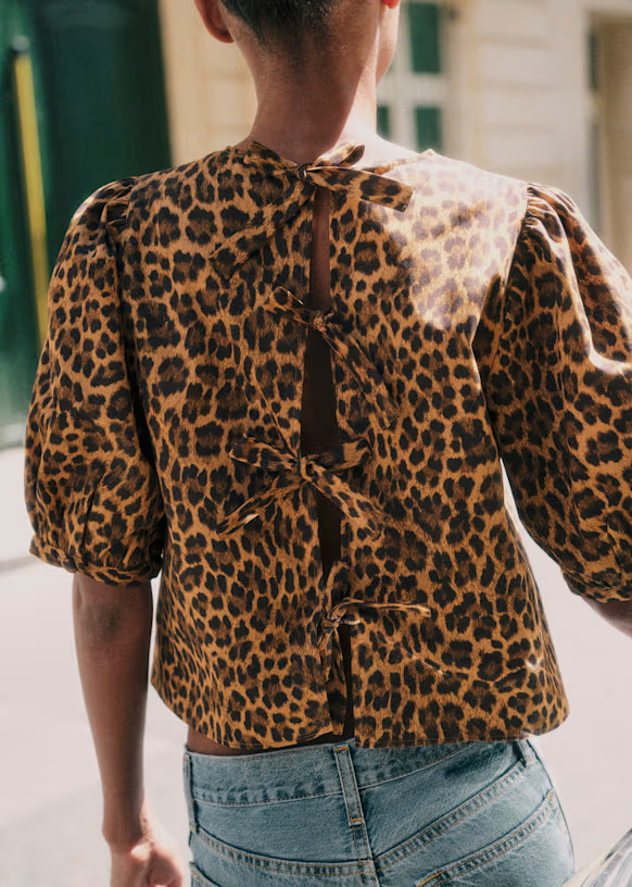 Lorenz Blouse | Sezane Paris - US