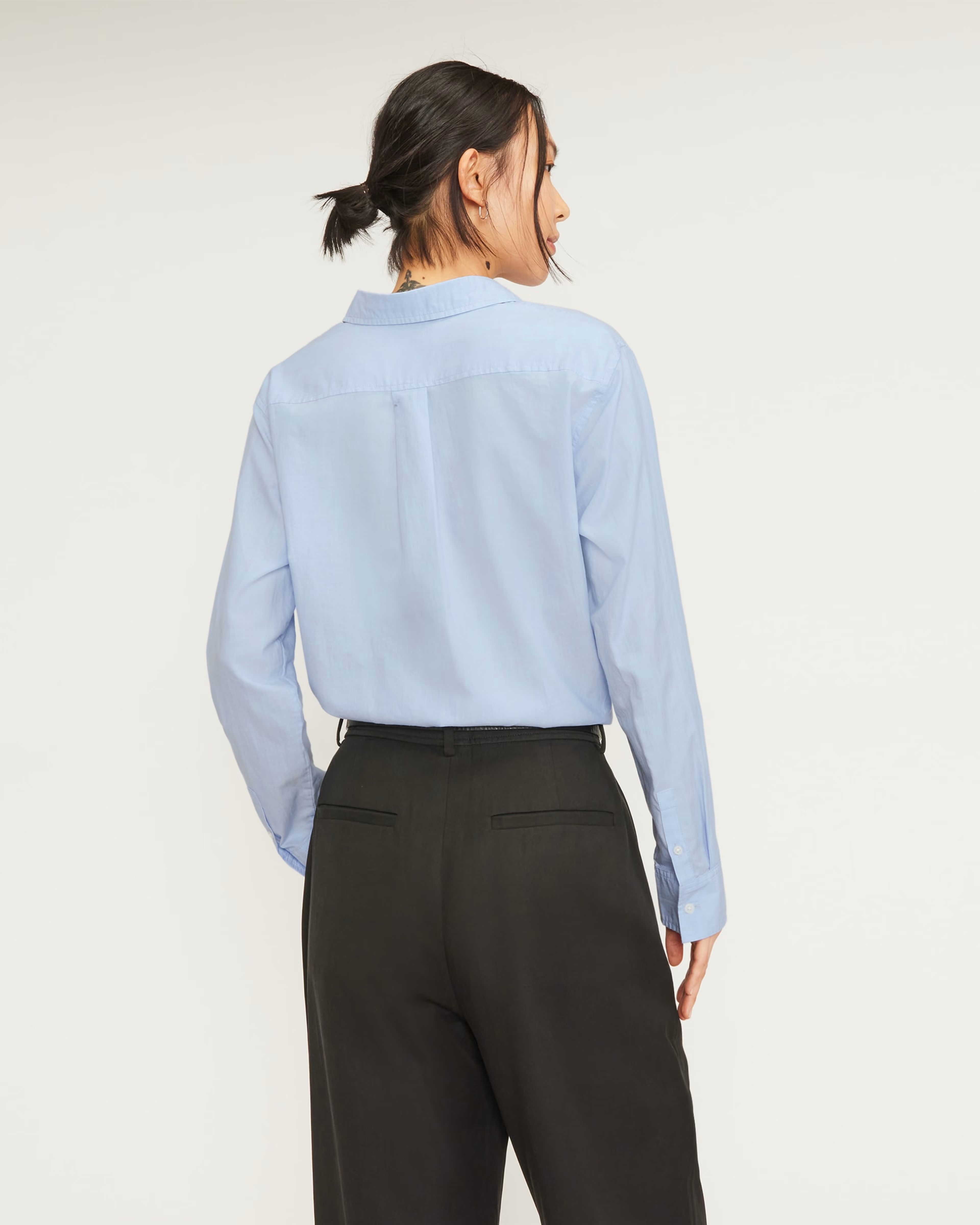 The Silky Cotton Relaxed Shirt | Everlane