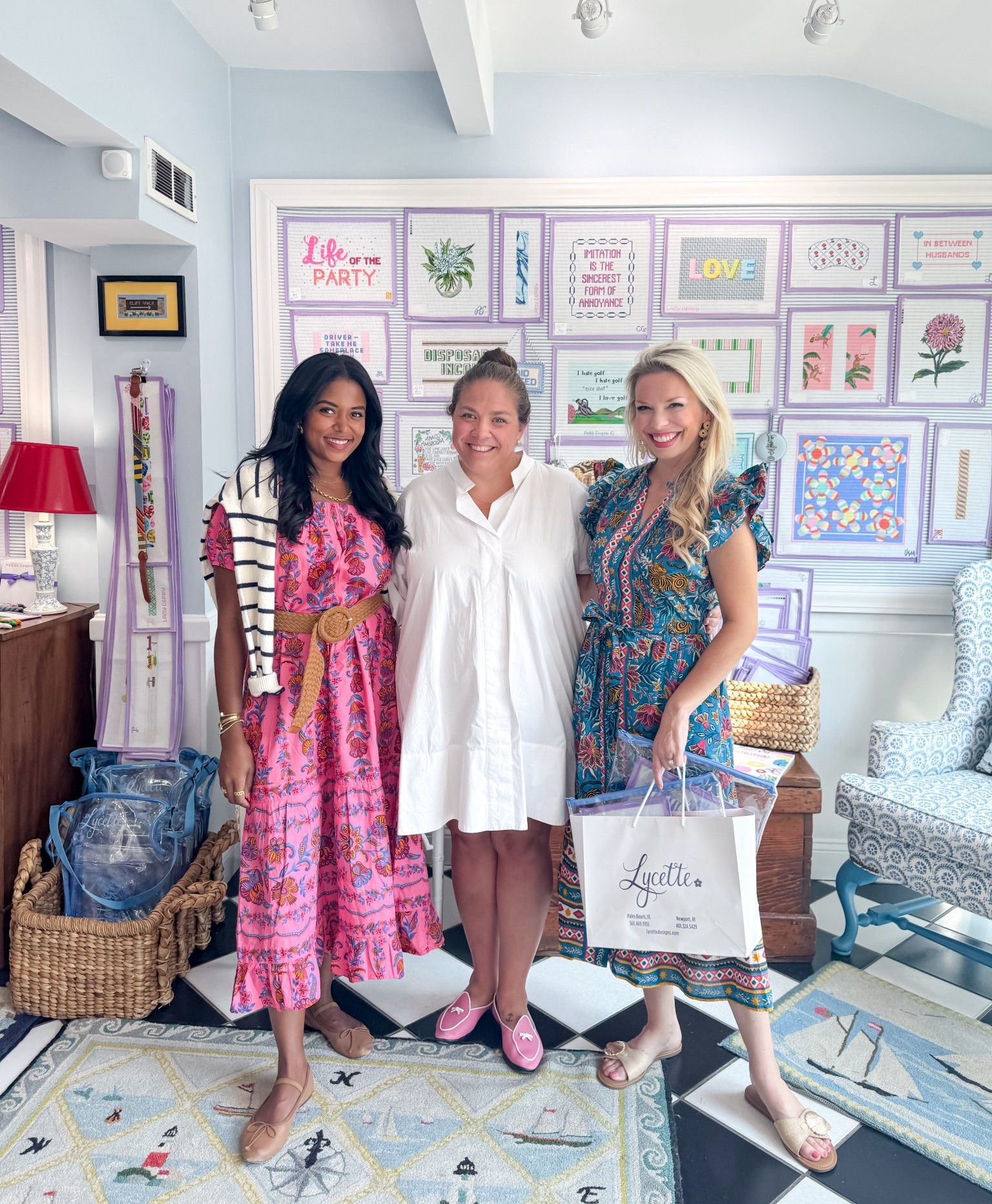 Fell in love with needlepointing at Lycette Designs 🧵🪡
Needlepoint
Delulu is the solulu
New hobbies
Needlepoint canvas ideas 
Lycette Design Studio
Newport
Palm Beach
#needlepoint

#LTKTravel #LTKHome #LTKStyleTip