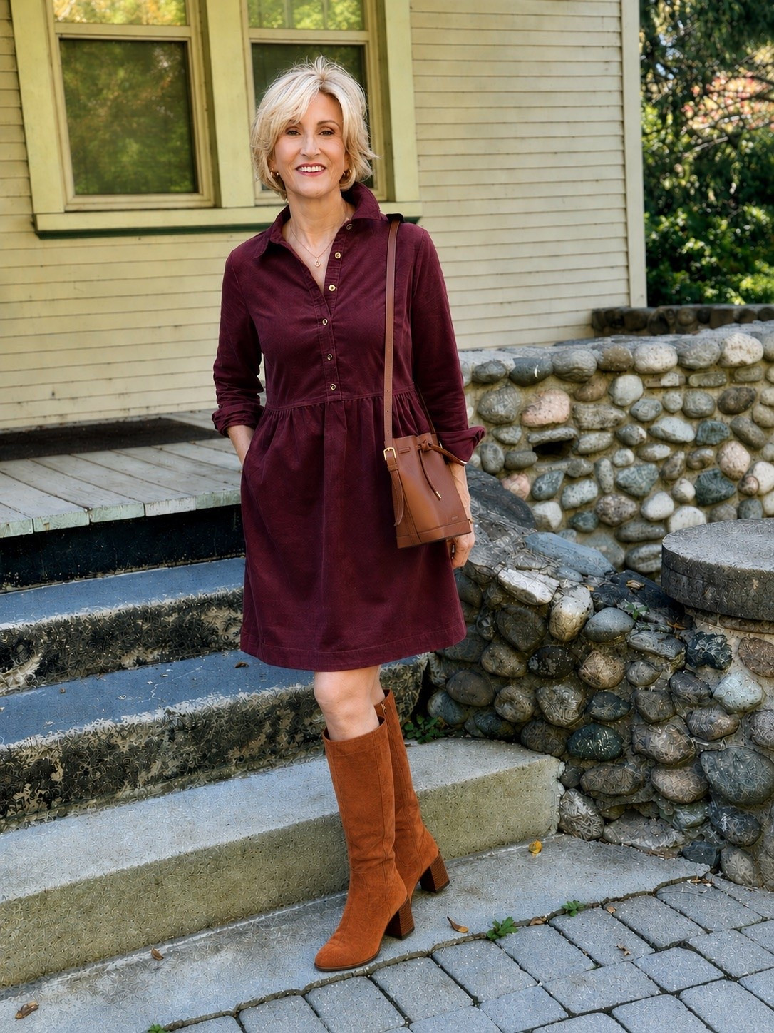 Crazy about corduroy

#LTKfall #LTKsale #LTKover50style