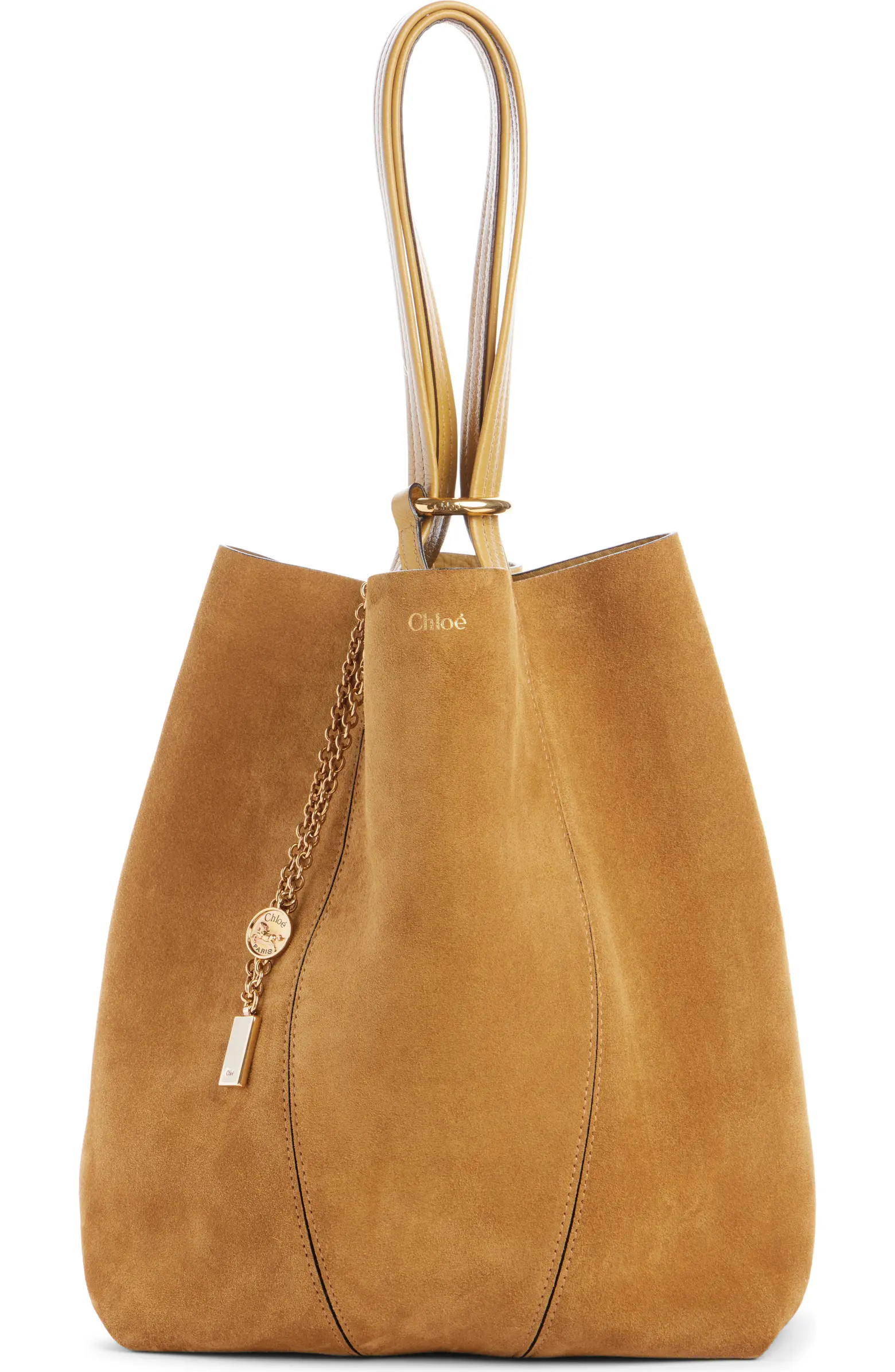 Spin Suede Tote | Nordstrom