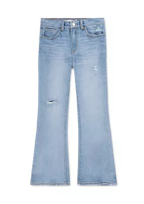 Levi's Girls 7-16 Baggy Flare Jeans, 12 | Belk