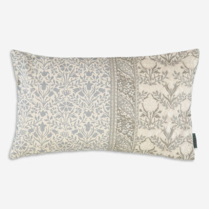 Grey Patterned Cushion 30x50cm | TK Maxx