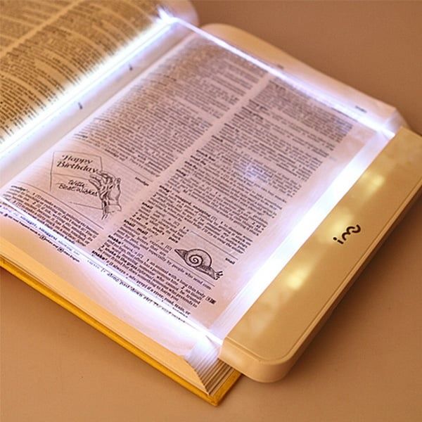 Book Reading LED Panel - Organic Glass - Soft Light | Apollo Box