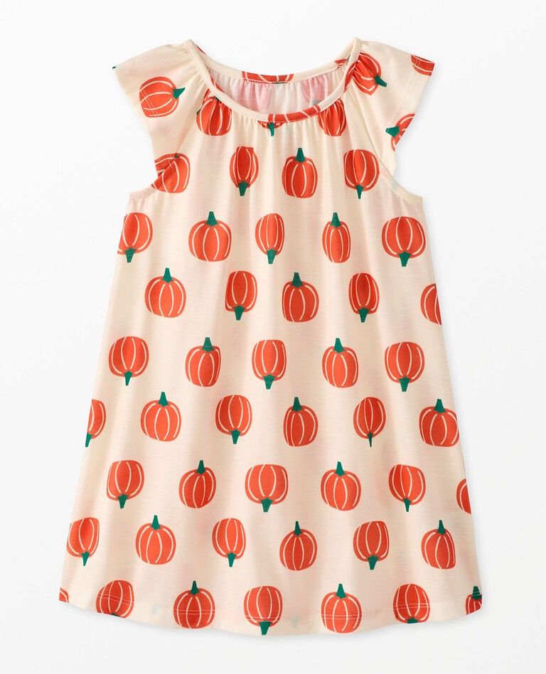 Halloween Short Sleeve Nightgown | Hanna Andersson