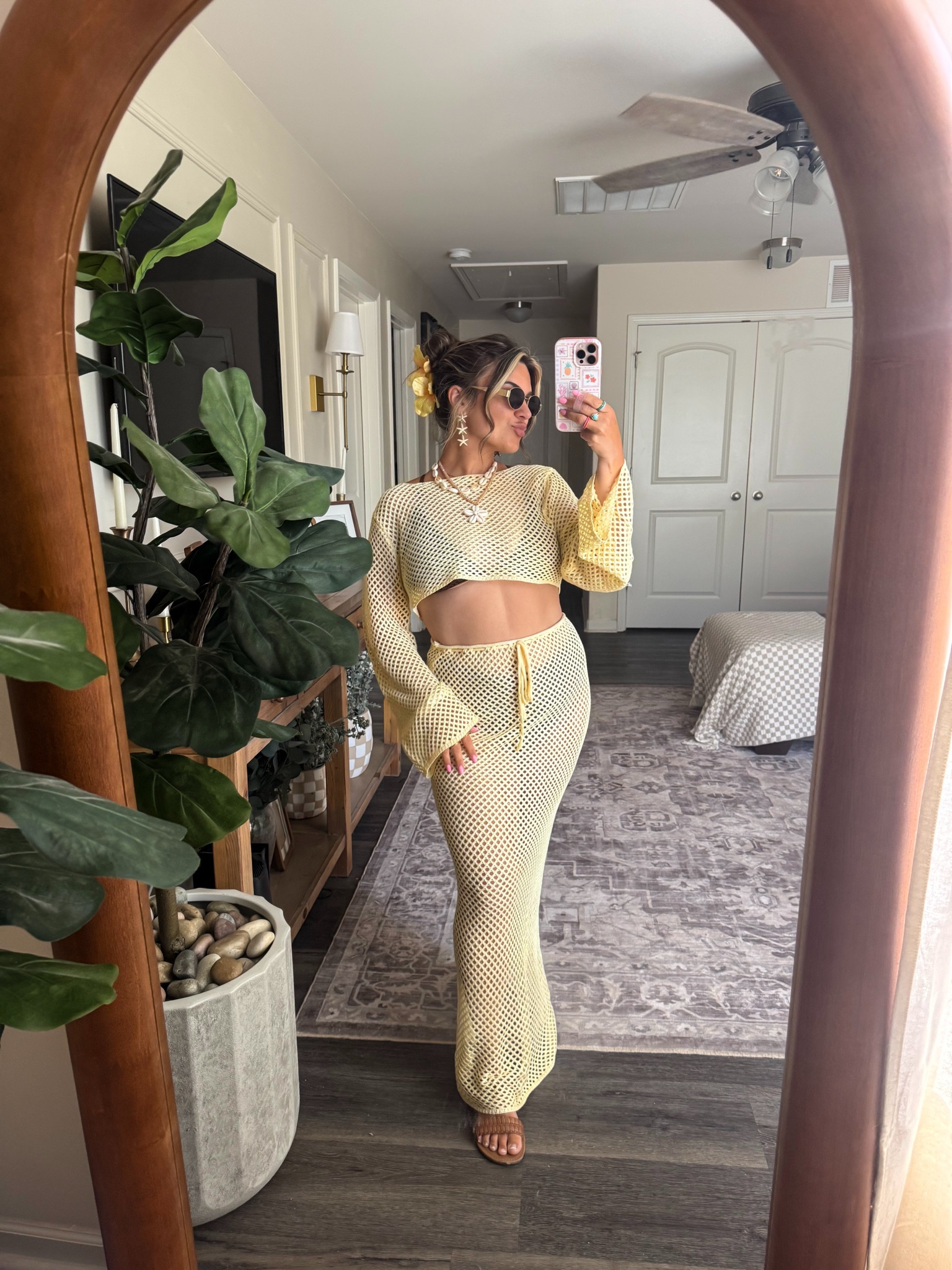 Such a fun coverup set 🔆

Wearing size largee 

#LTKMidsize #LTKSwim #LTKTravel