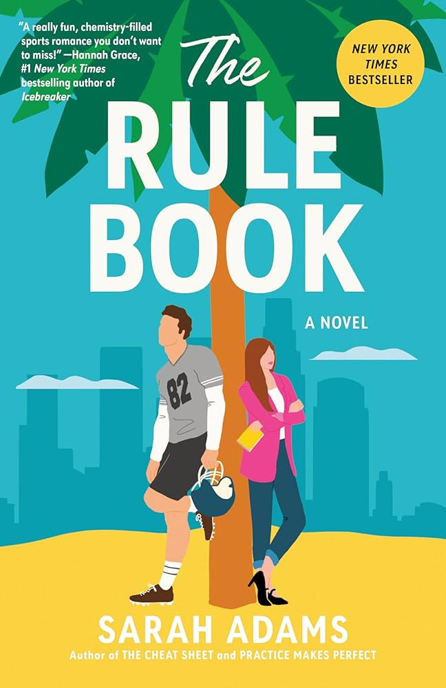 The Rule Book: A Novel (The Los Angeles Sharks duology) | Amazon (US)