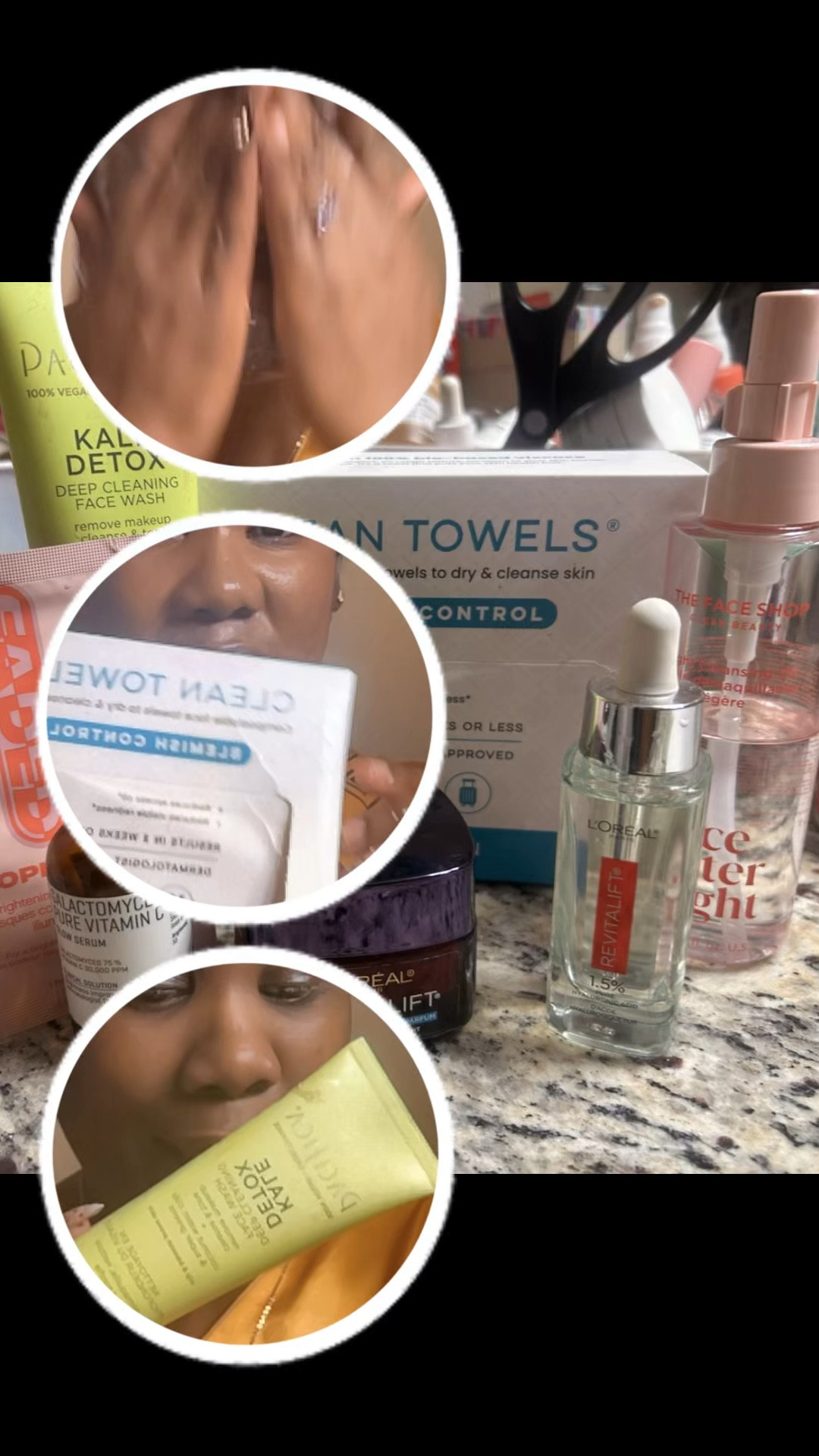 #CapCut Night time skincare routine #skincare #nighttimeskincare #skincareroutine  