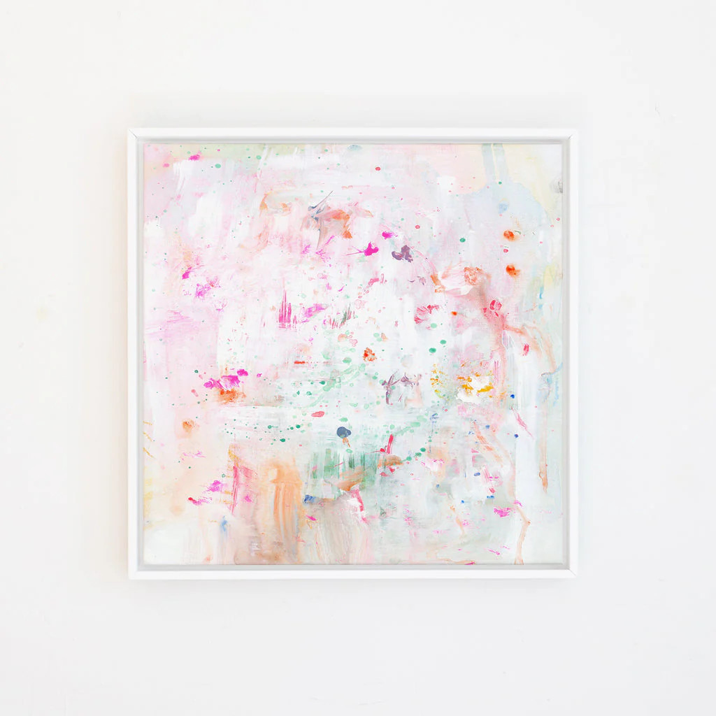 Confetti Cake. Square | Lindsay Letters, LLC