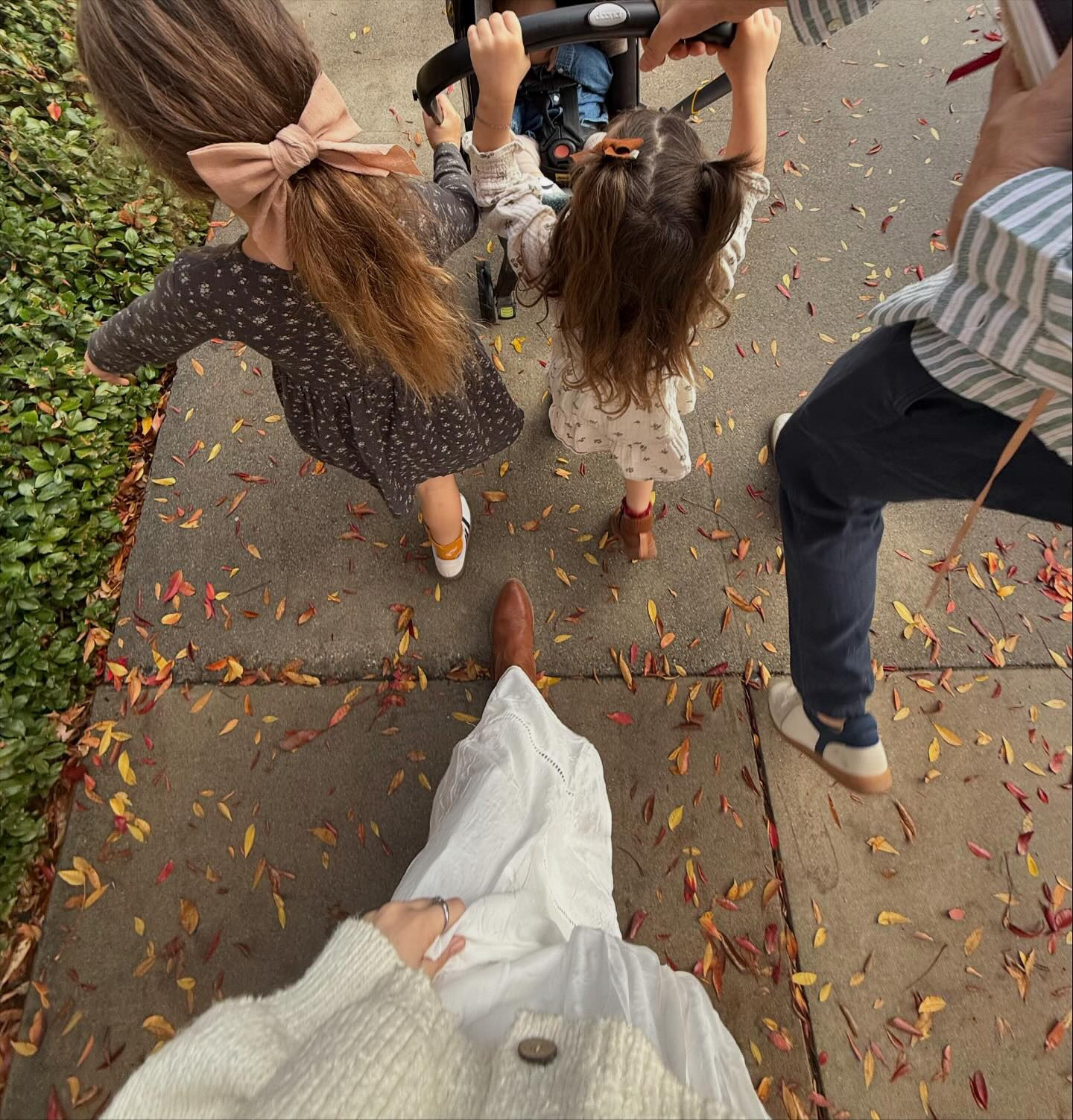 Sunday series 💌  got dressed up twice today & felt like we took a deep breath of peace today