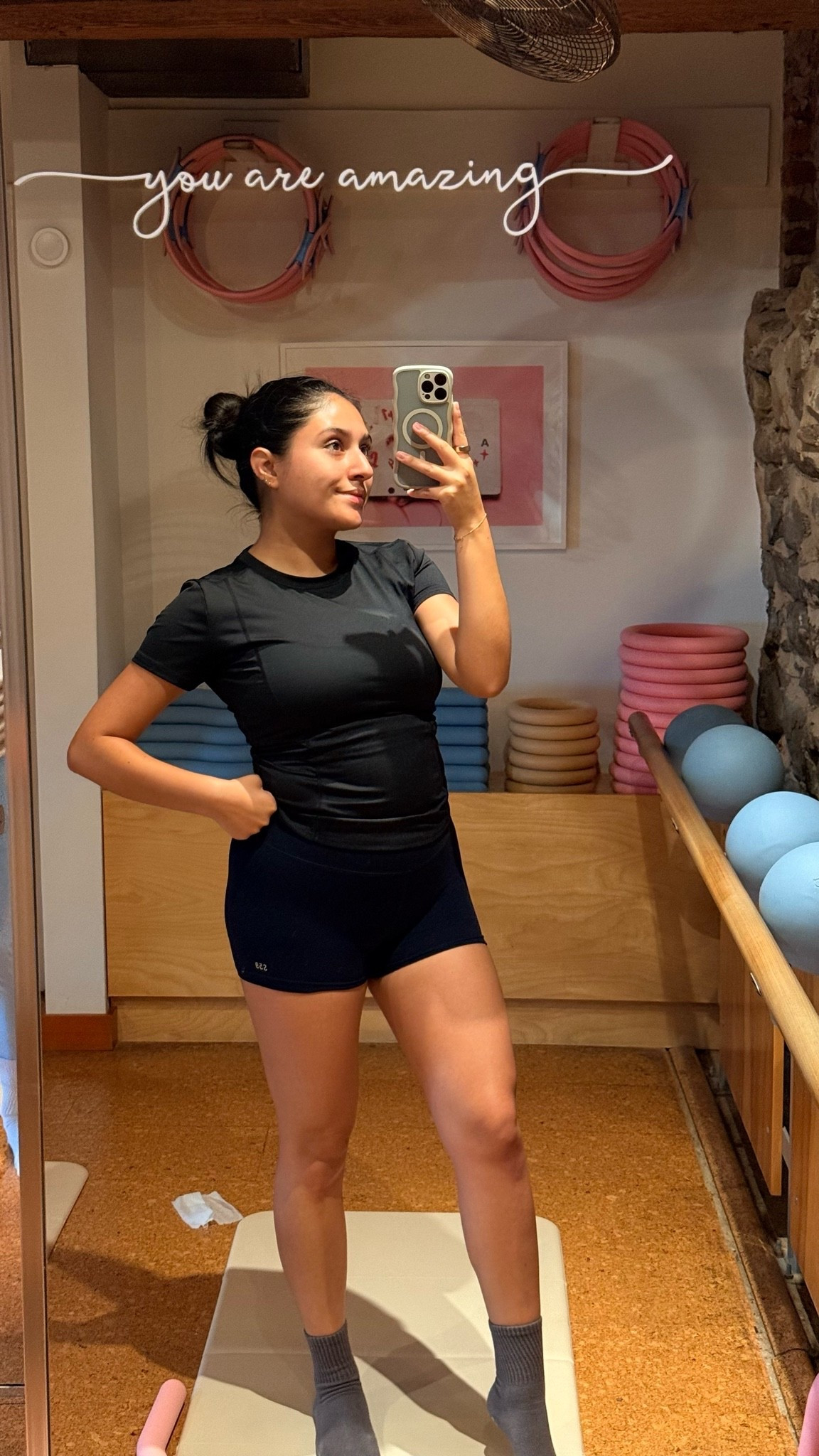 Morning sculpt🖤

#LTKfitnessgoals