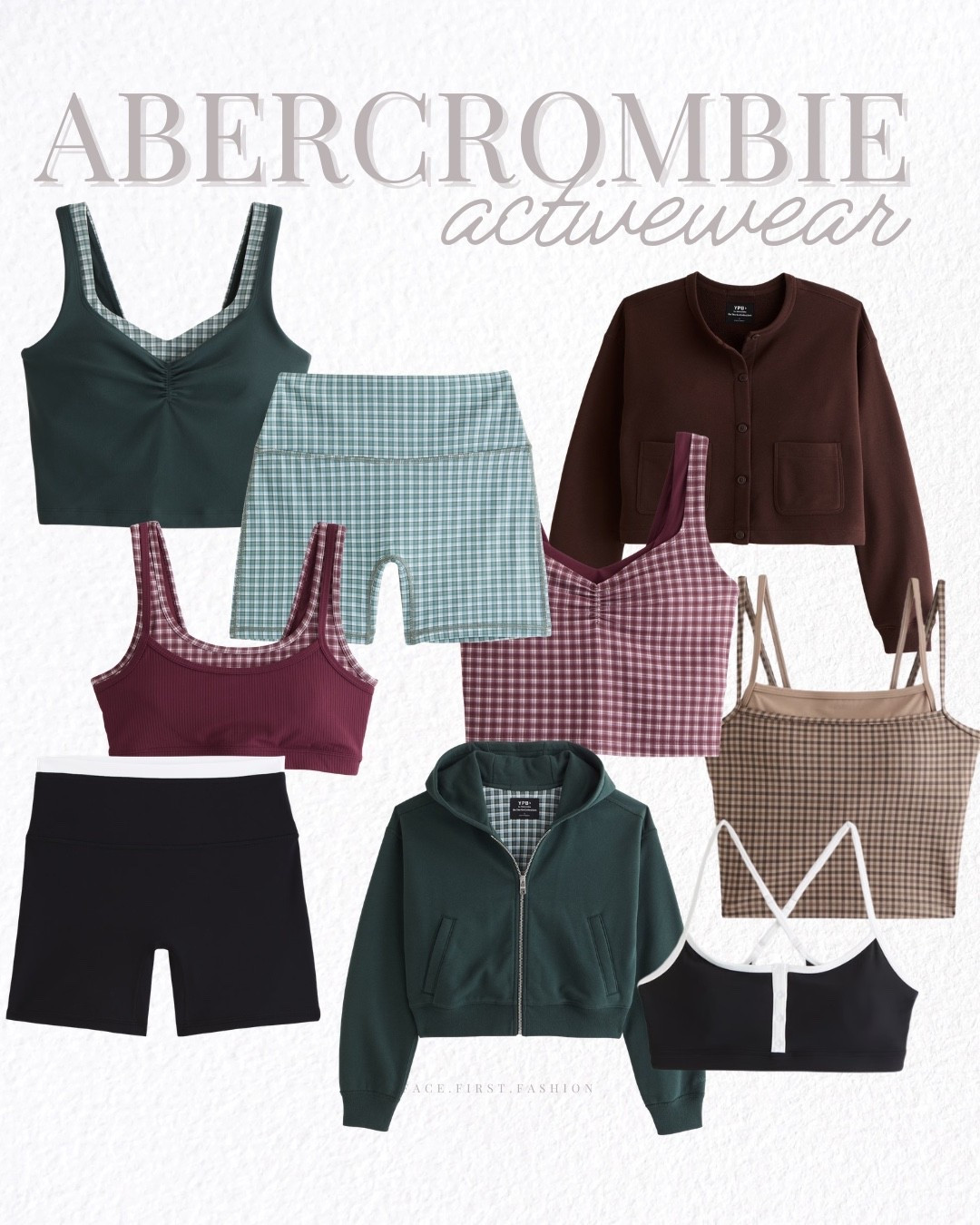 Abercrombie’s fall active lineup is SO good🙌🏼🤩