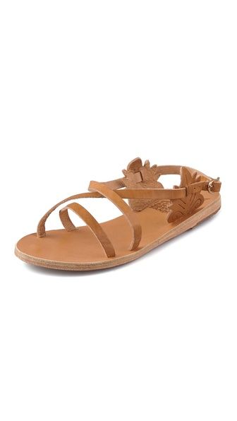 Athena Crisscross Flat Sandals | Shopbop