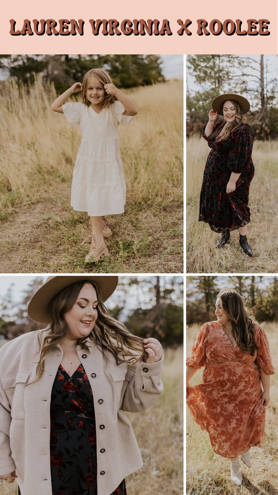 Lauren Virginia x Roolee goes up to a 5XL! #sizeinclusive #rooleefinds 

#LTKcurves