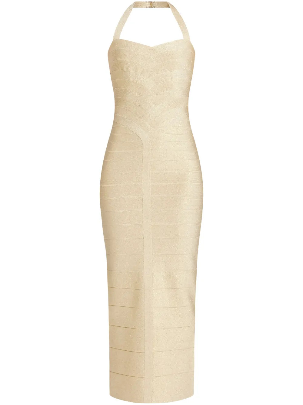 The Metallic Iris dress | Farfetch Global