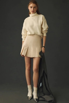 Pilcro Pleated Skirt | Anthropologie (US)