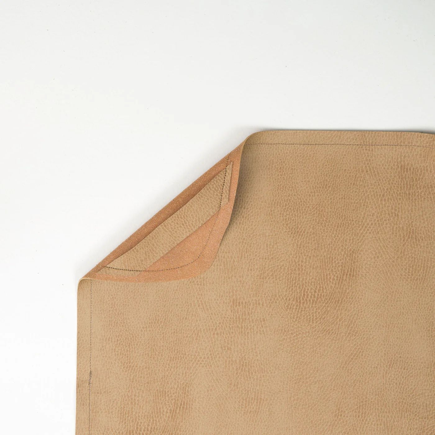 Leather Tablecloth | Bonded Leather | Gathre | Gathre